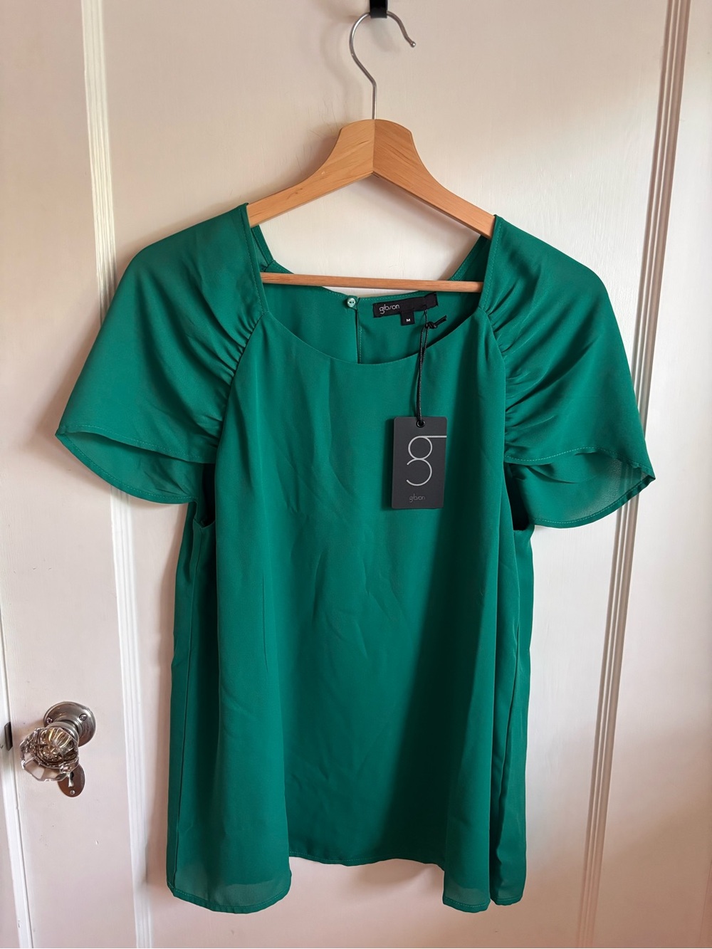 Gibson Women's green Blouse